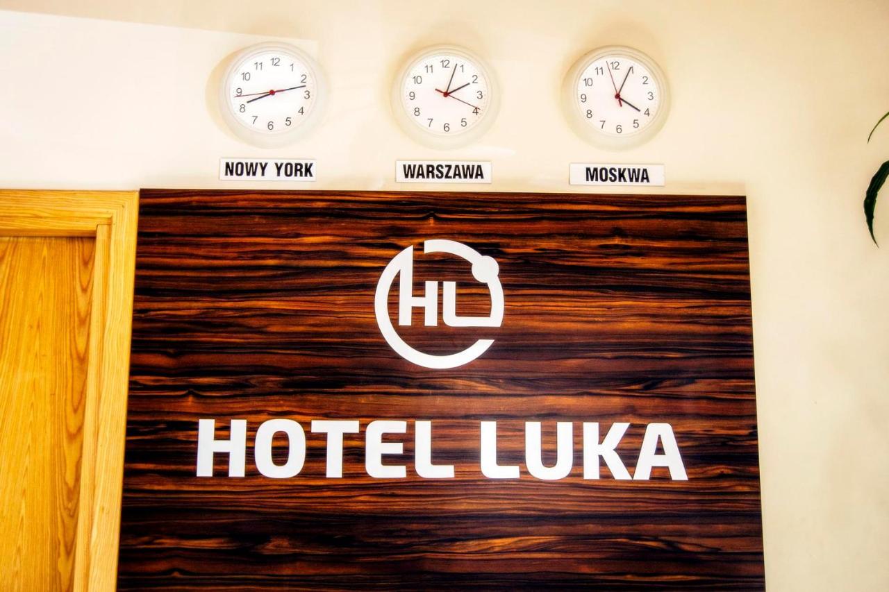 Hotel Luka Radom Kültér fotó