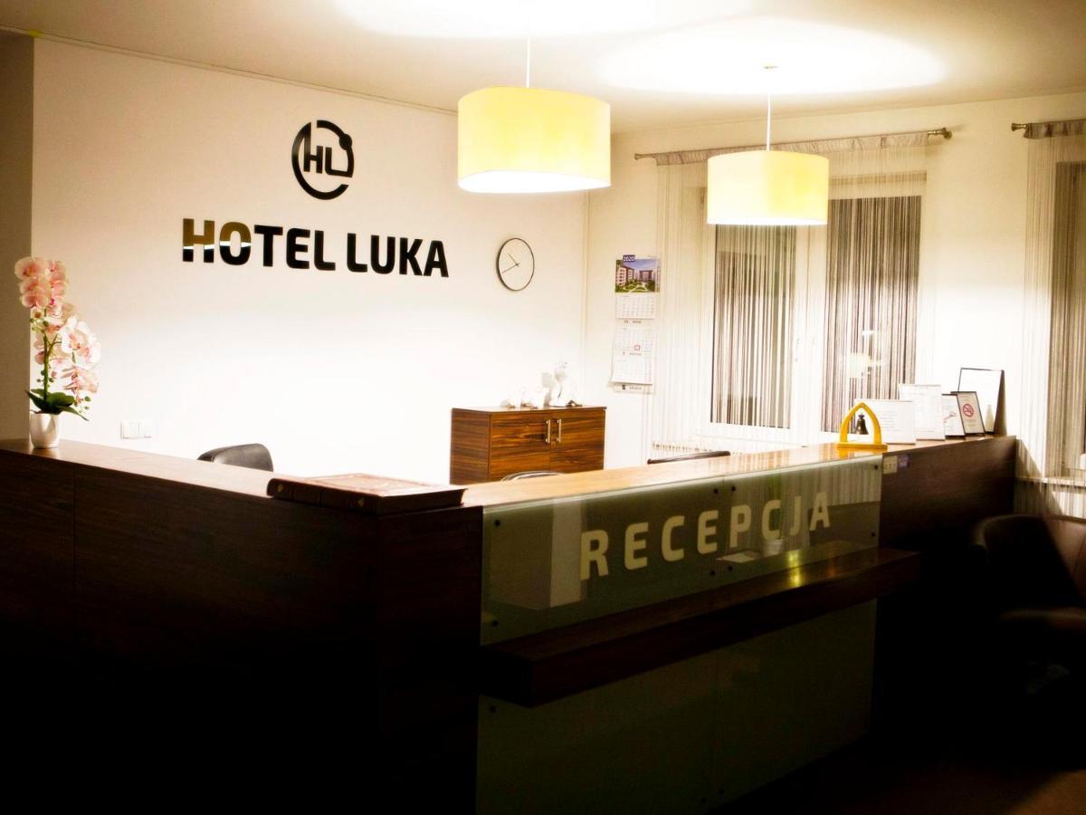 Hotel Luka Radom Kültér fotó